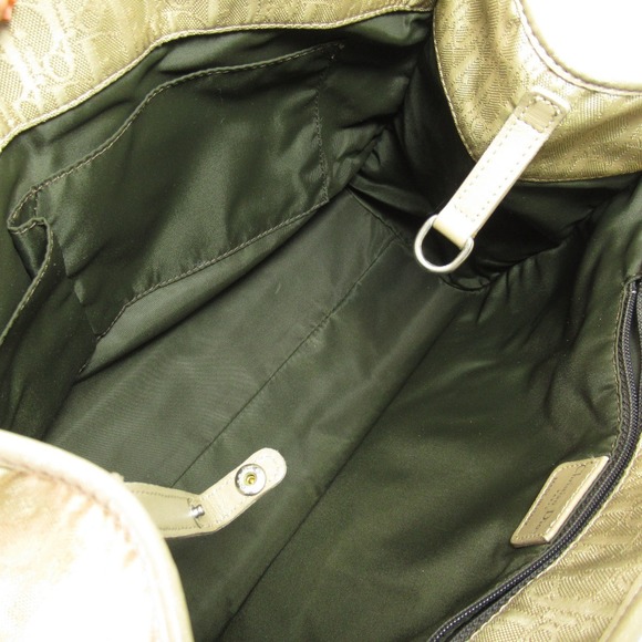 Christian Dior Trotter Tote Bag Canvas Beche - Picture 5 of 9